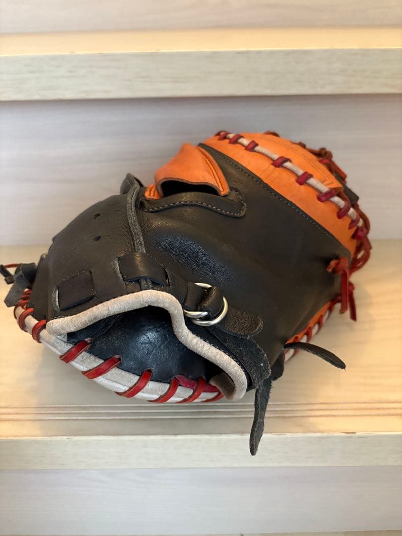 【限定品】ローリングス 軟式キャッチャーミット　狩野恵輔モデル