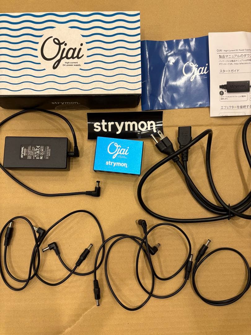 Strymon Ojai ACアダプタセット