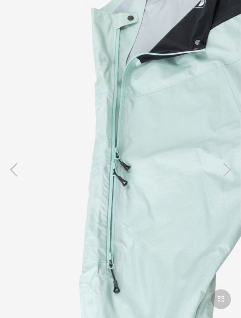 【新品正規】ノースフェイスRTGパウダージャケット＆ビブパンツセット Lサイズ