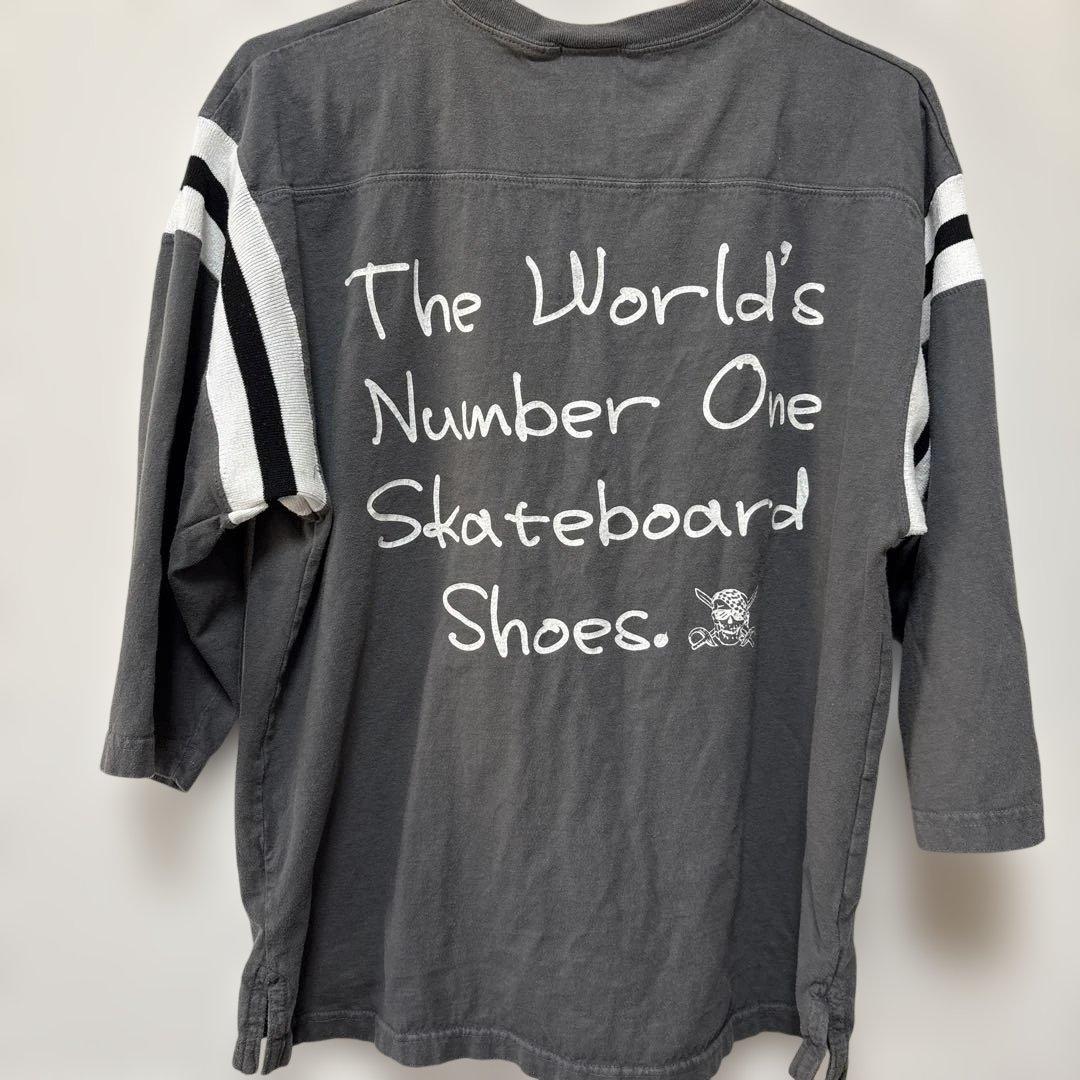 VANS フットボールシャツ　スカル