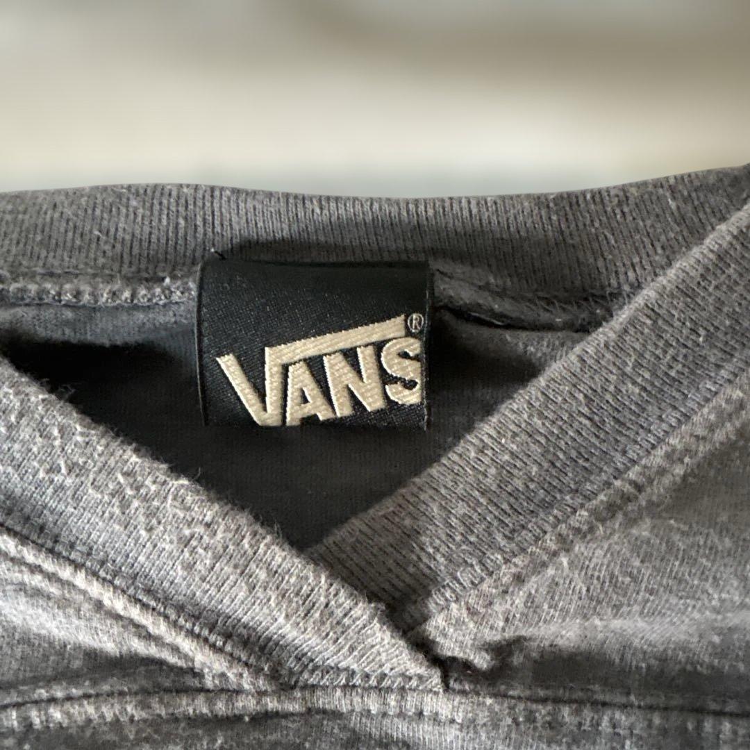 VANS フットボールシャツ　スカル