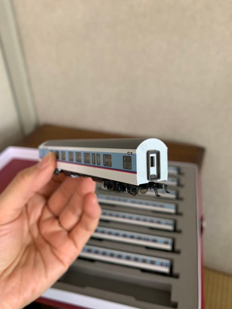 10-914 20系特急形寝台客車「ホリデーパル」8両セット Nゲージ KATO