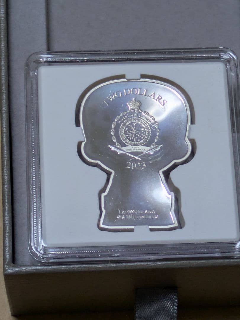 スター・ウォーズ　モフギデオン1オンス純銀