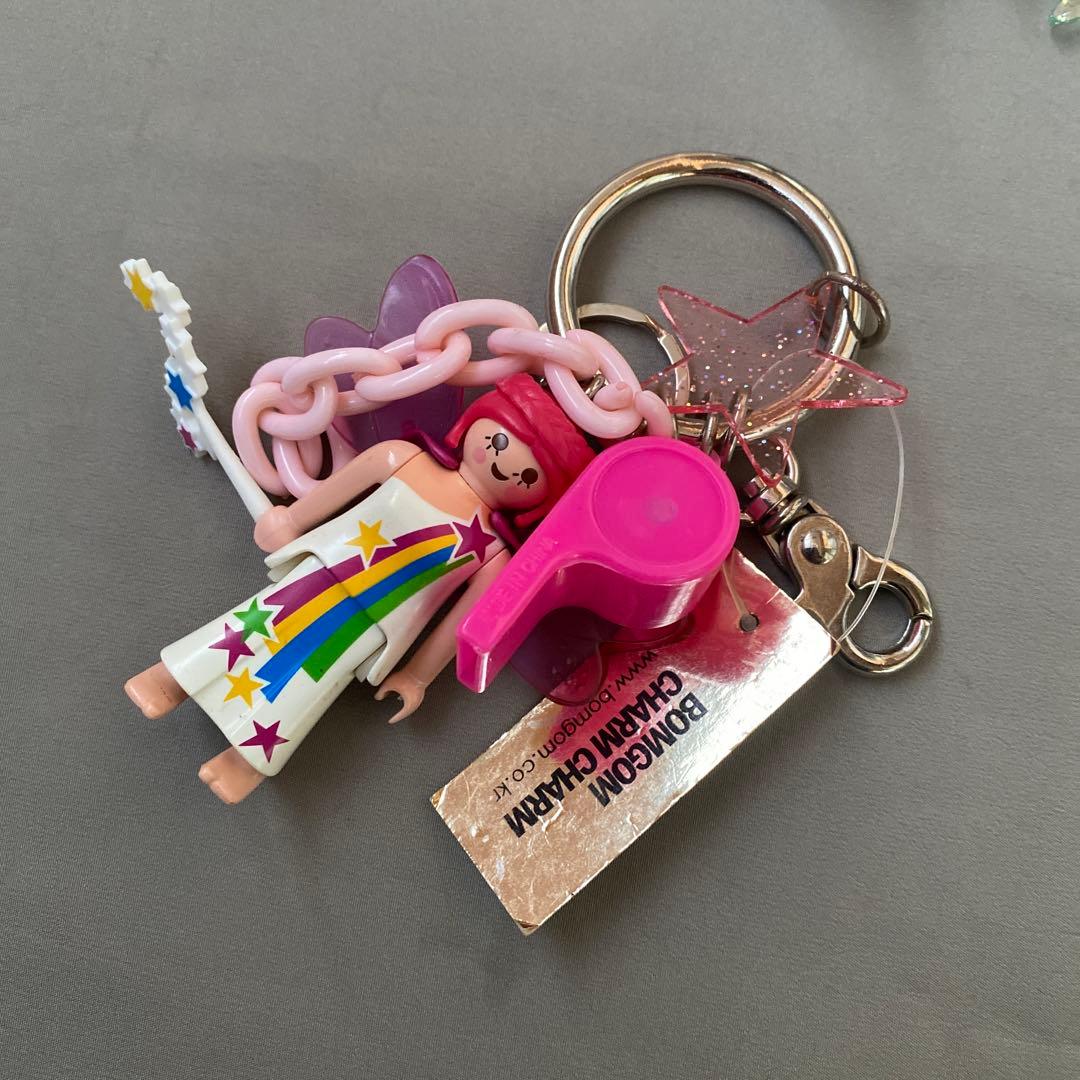 Playmobil キャラクターキーホルダーまとめ売り