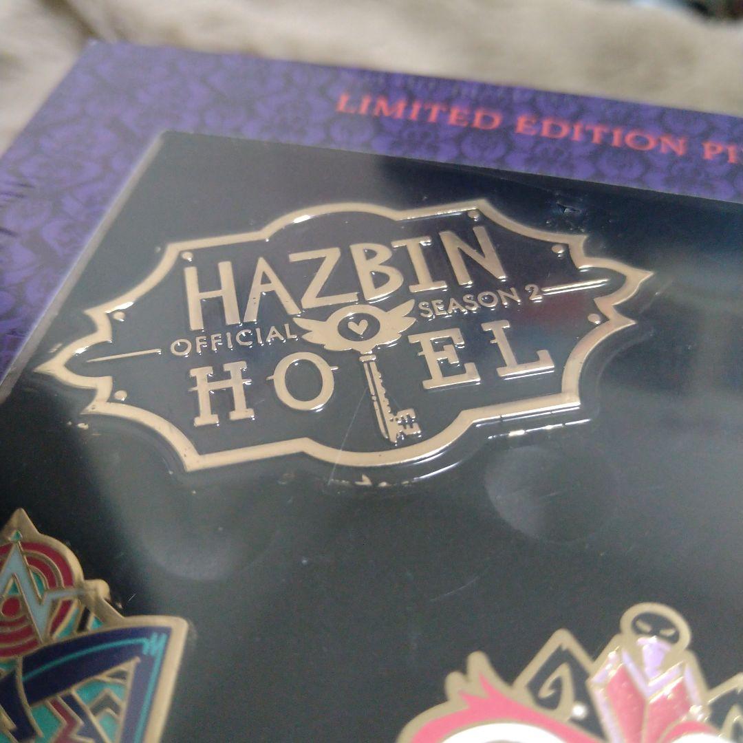 ま*る様 ハズビンホテル プレオーダー限定 ピンバッジ ピンズ ヴォックス ヴァ