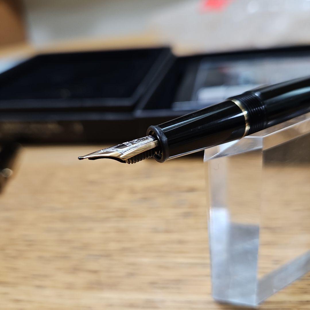 【特別生産 超美品】モンブランマイスターシュテック145 ショパン