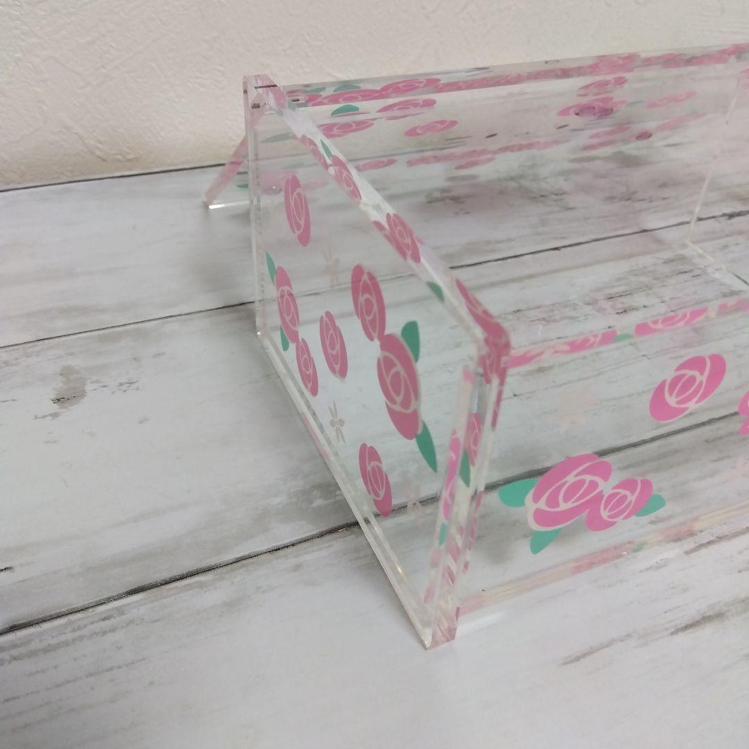 激レア　2011　ハローキティ　ローズ　コットン綿棒　アクセサリーケース　日本製