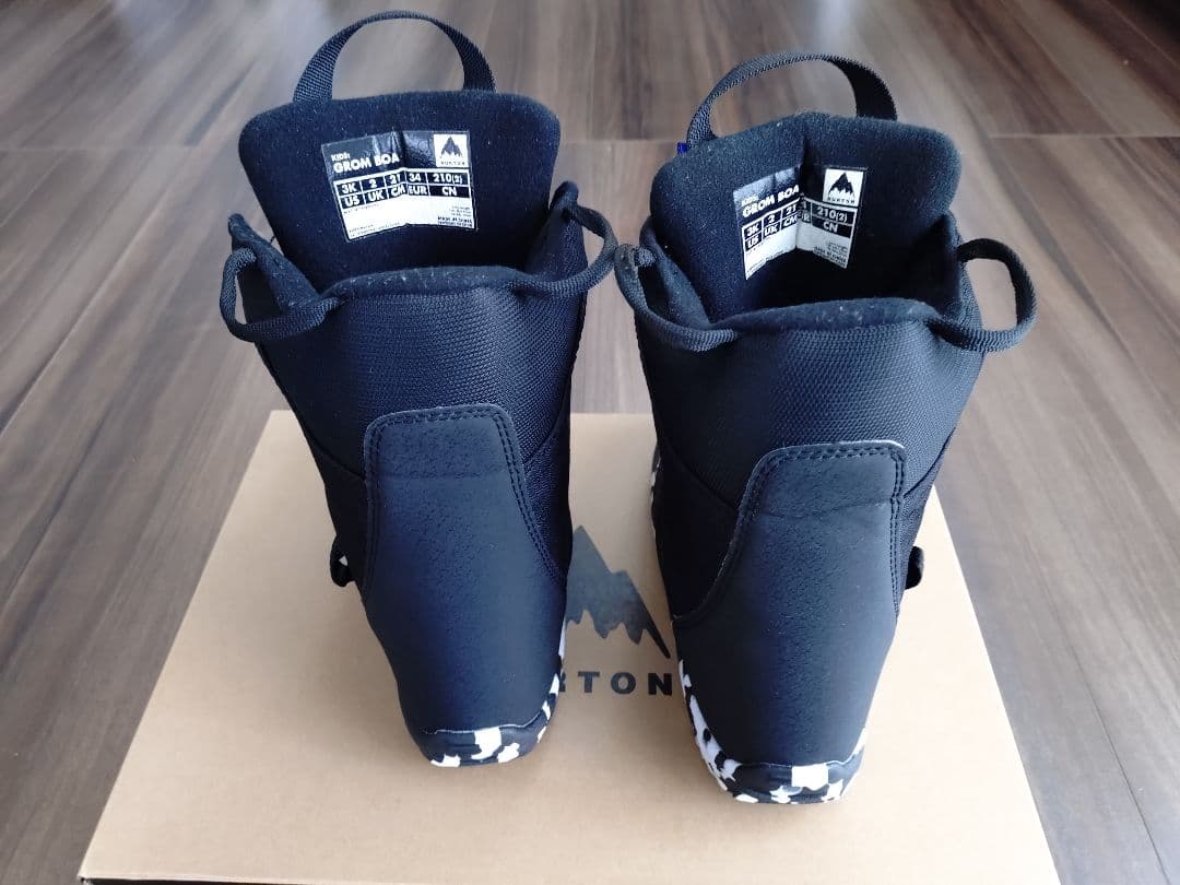 【美品・送料込】BURTON　キッズブーツ　21センチ