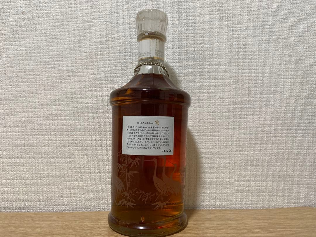 NIKKA ウイスキー 鶴スリムボトル未開封