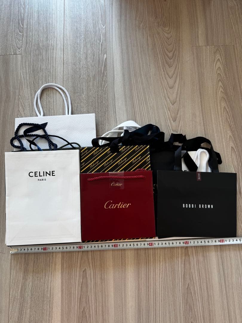 レア多数✨20枚まとめ売り ハイブランド紙袋セット