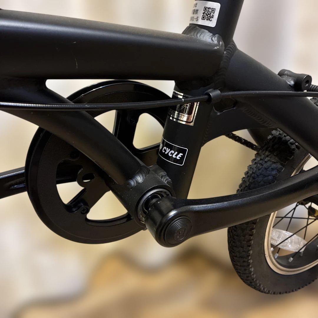 手渡し限定　Schecter 折りたたみ自転車 黒