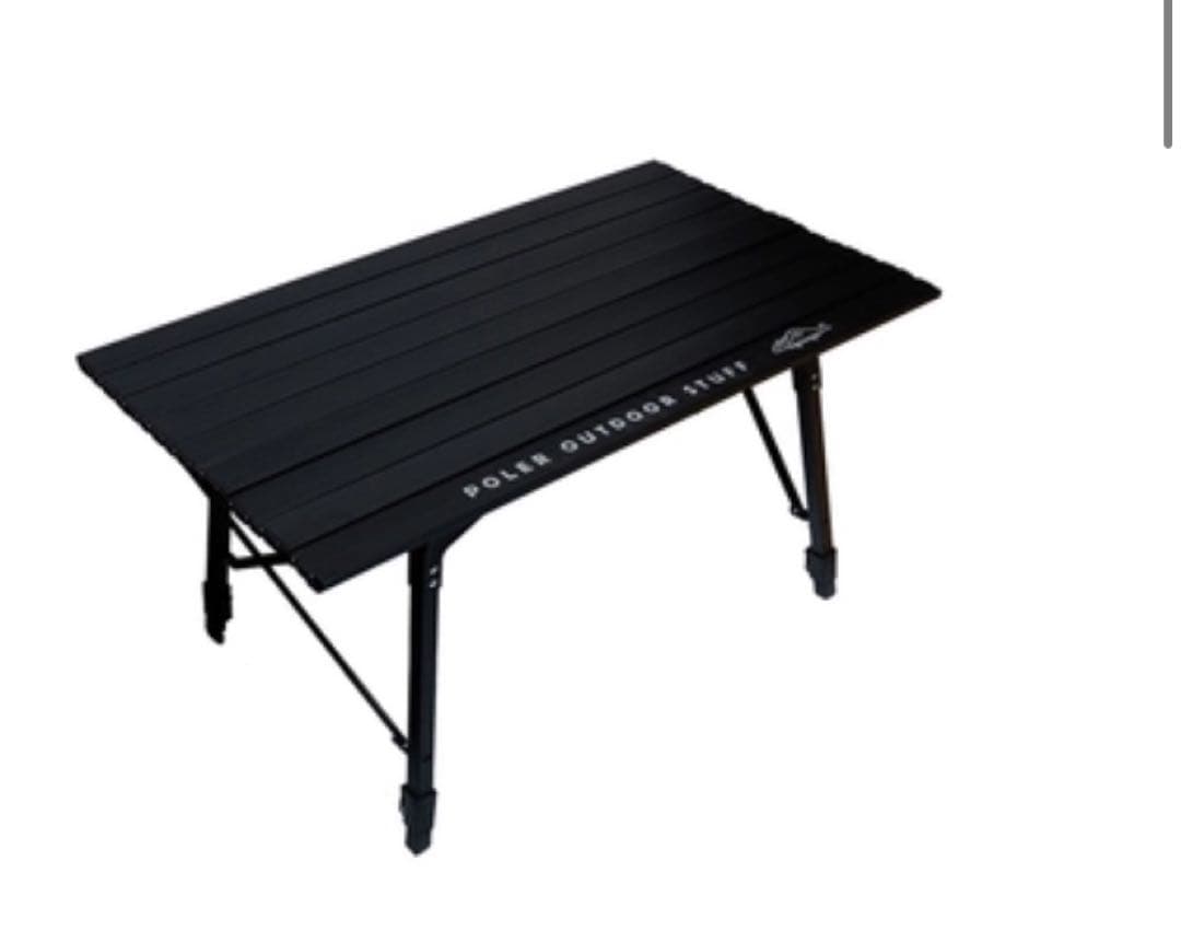 更に大幅値下げ！　値下げ対応可能です！ polerアルミテーブル　超希少品