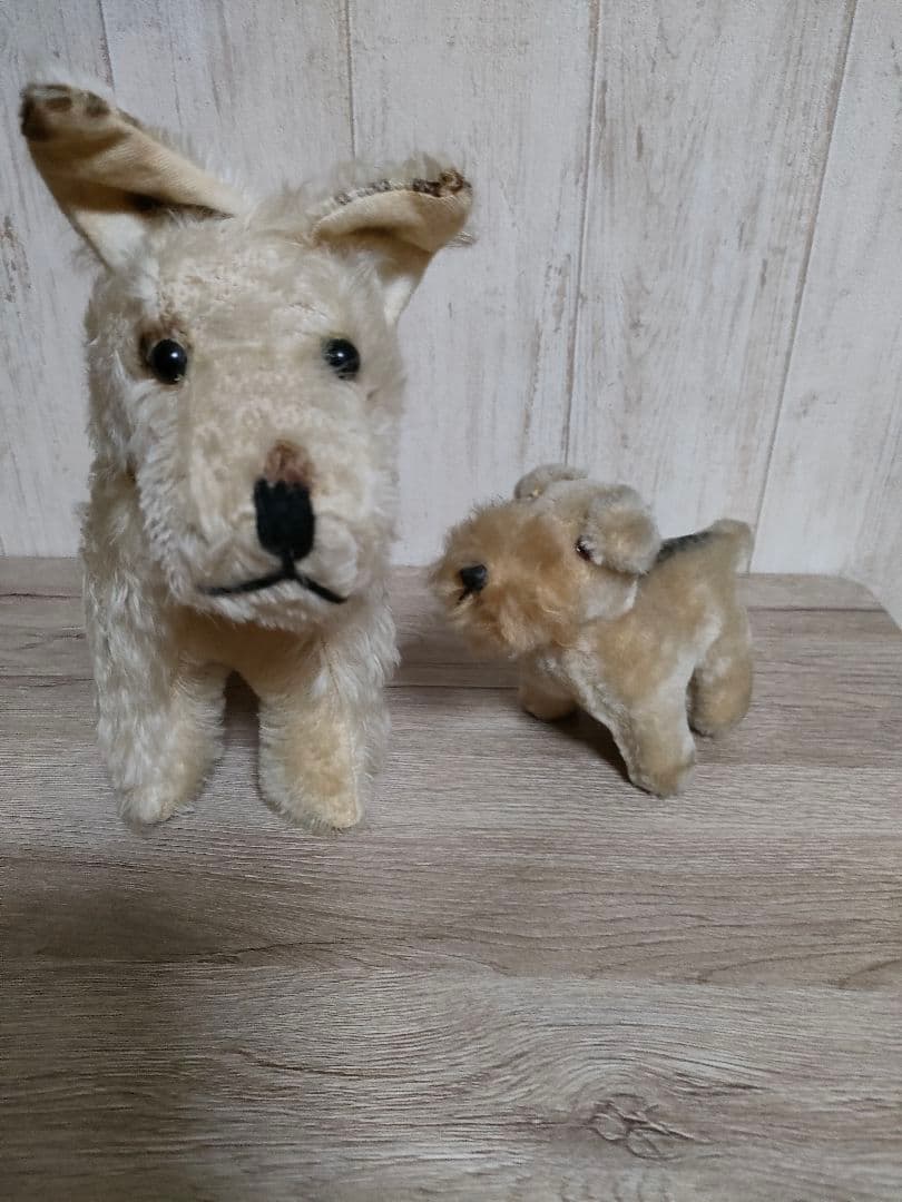 アンティーク犬　 ビンテージ 犬　 テリア