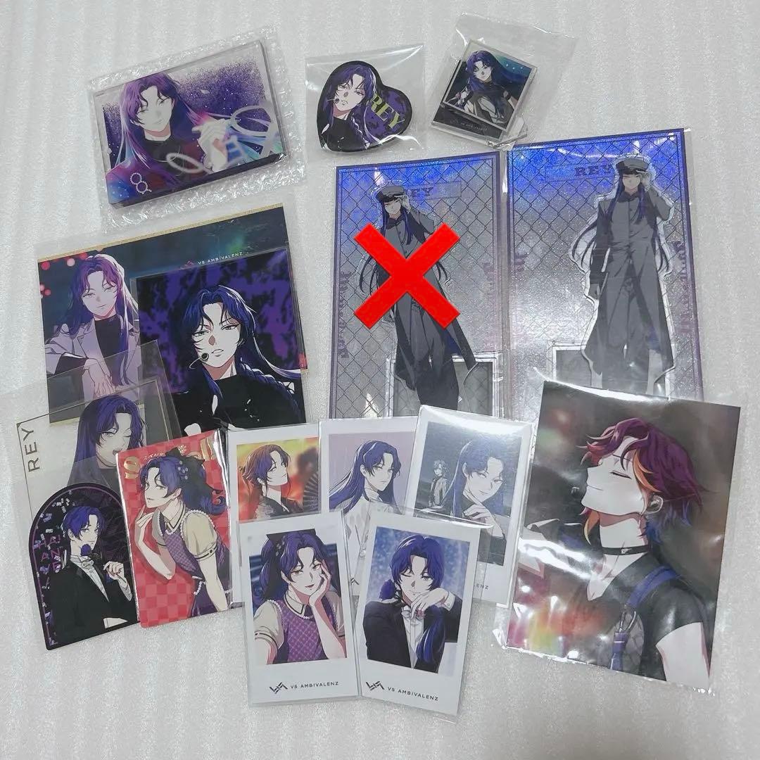 VS AMBIVALENZ レイ グッズセット
