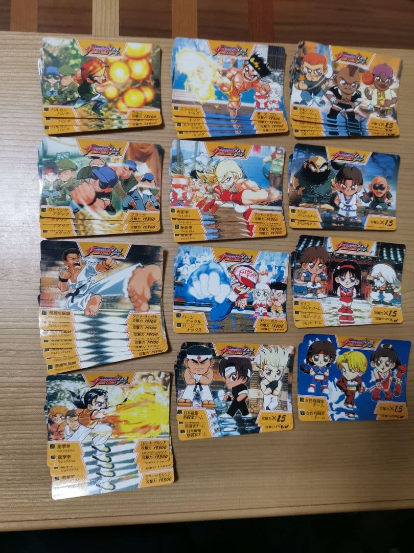 キングオブファイターズ カード カードダス
