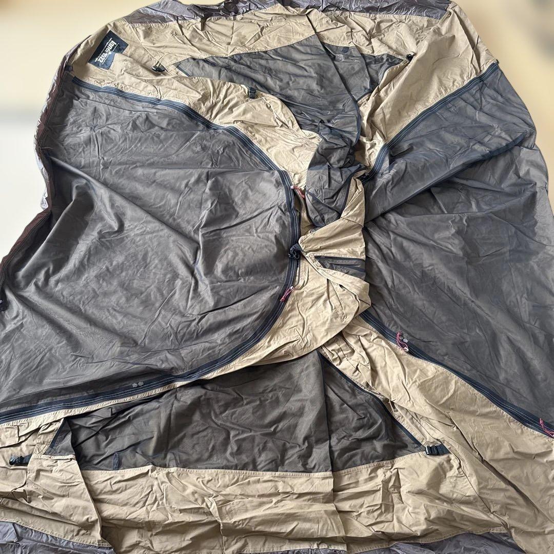 【オガワ】ogawaインナーテント 1522 ブラウン×ダークブラウン 2606