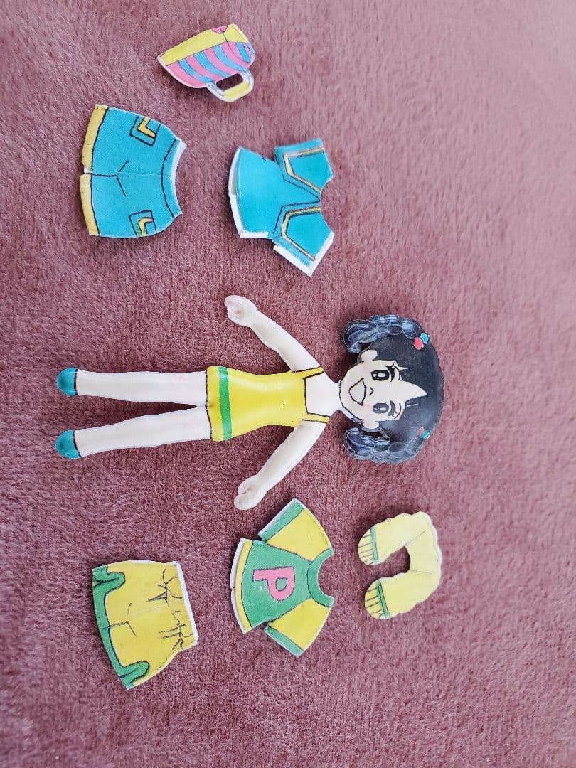 パピーちゃん7体　きせかえ服14着以上