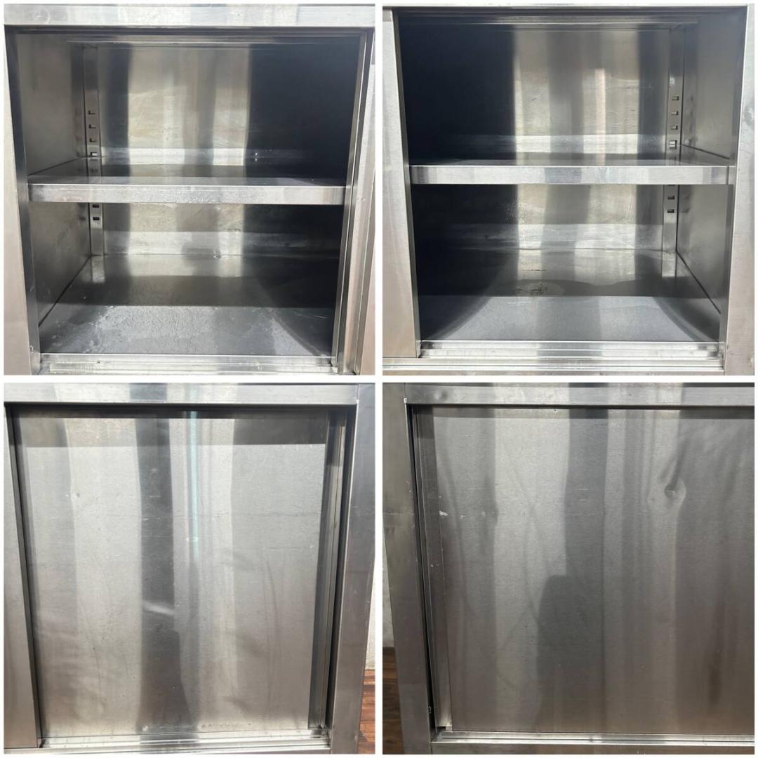 ステンレス作業台 W120×D60×H80cm 業務用 作業台 調理台 ガス台