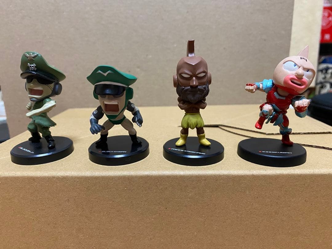 キン肉マンフィギュア　シークレット多数と‼️1番くじロビンマスク