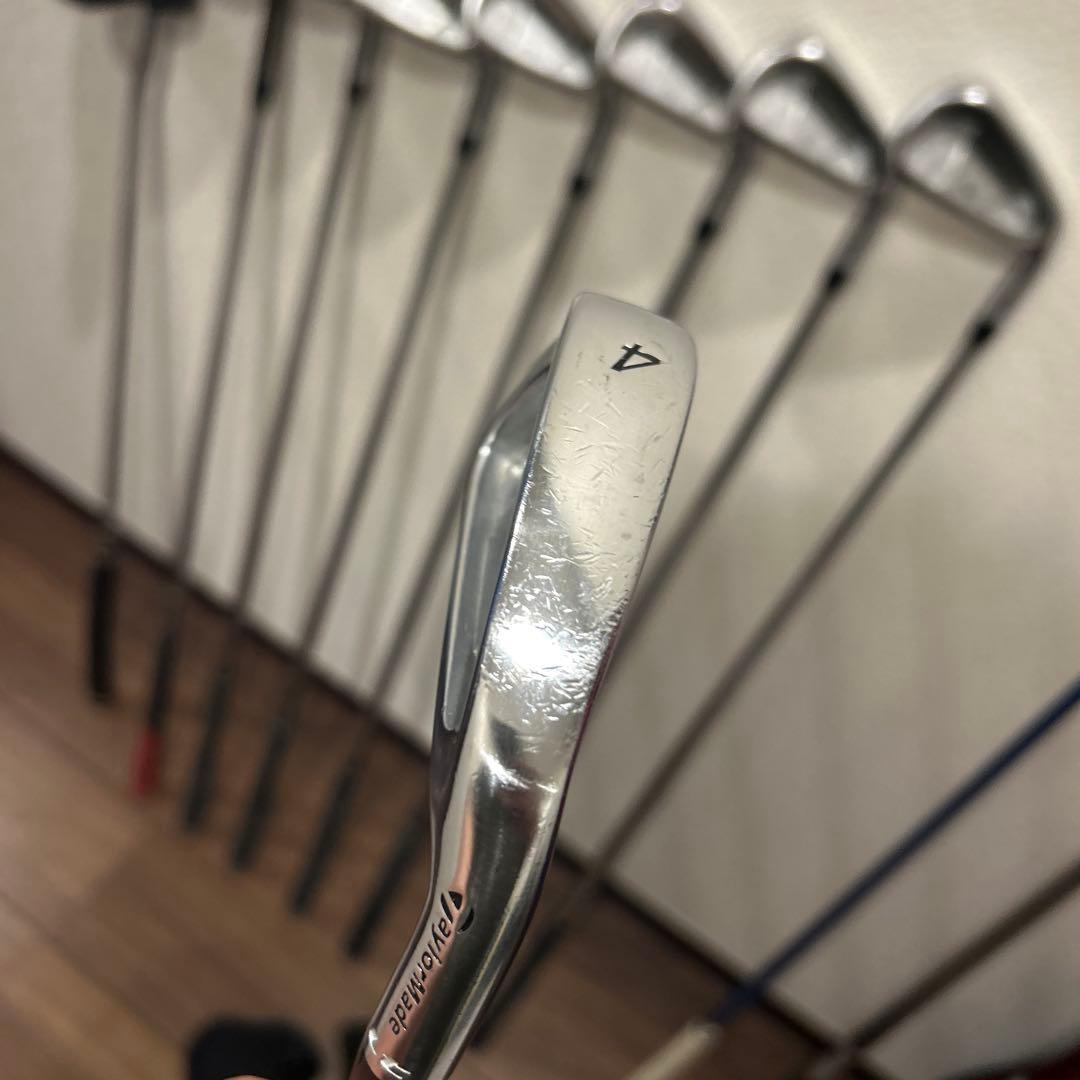 テーラーメイド　メンズS 12本　右利き　ゴルフセット