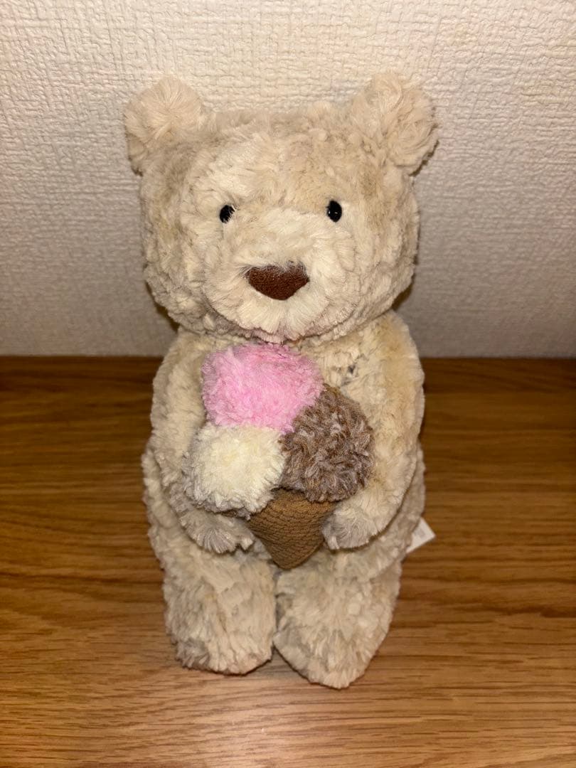 ニューヨーク限定　ジェリーキャット　アイスクリームベア