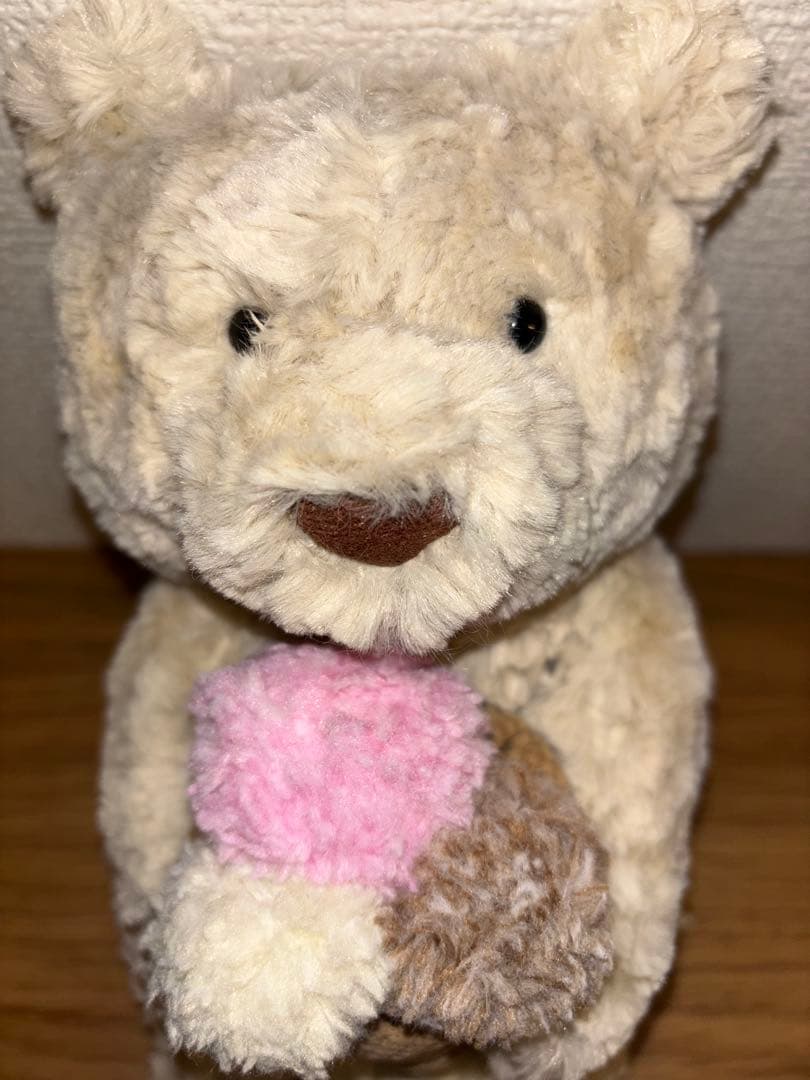 ニューヨーク限定　ジェリーキャット　アイスクリームベア