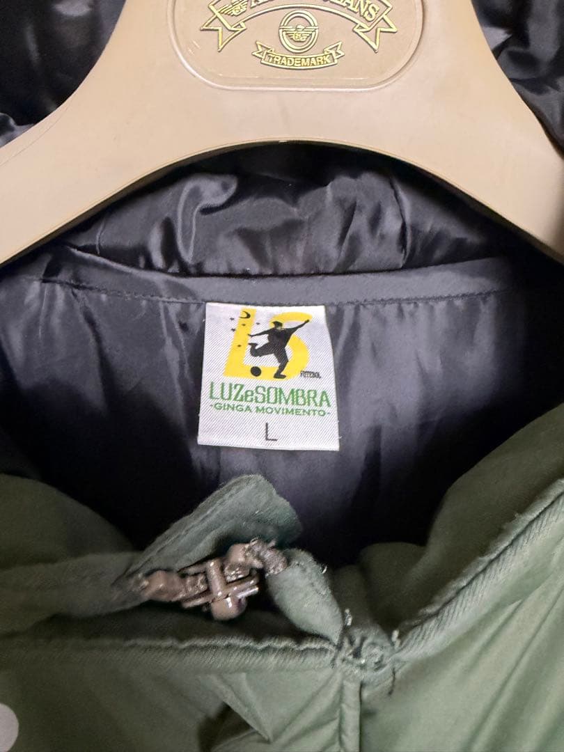 LUZeSOMBRA トリカゴジャケット　カーキL