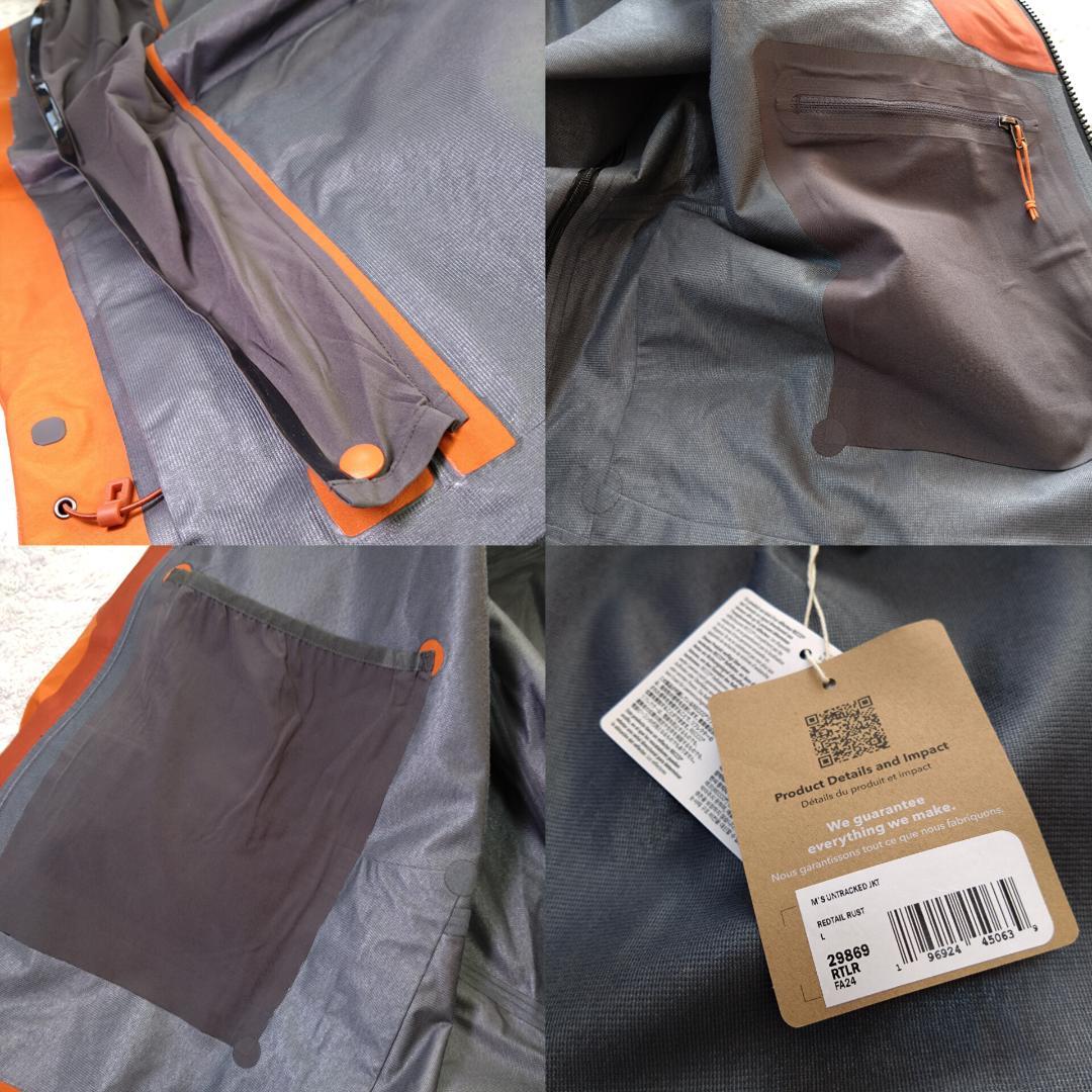 パタゴニアpatagonia スキーウェア　L　ゴアテックス アントラックド