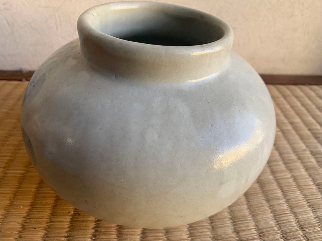 古伊万里或いは李朝染付壺