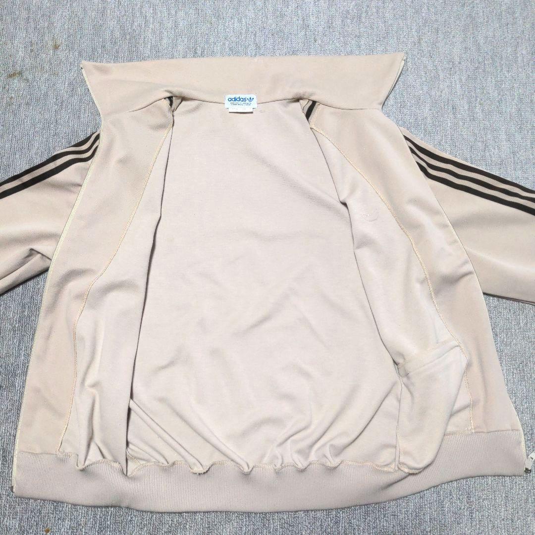 70s 80s adidas トラックジャケット L