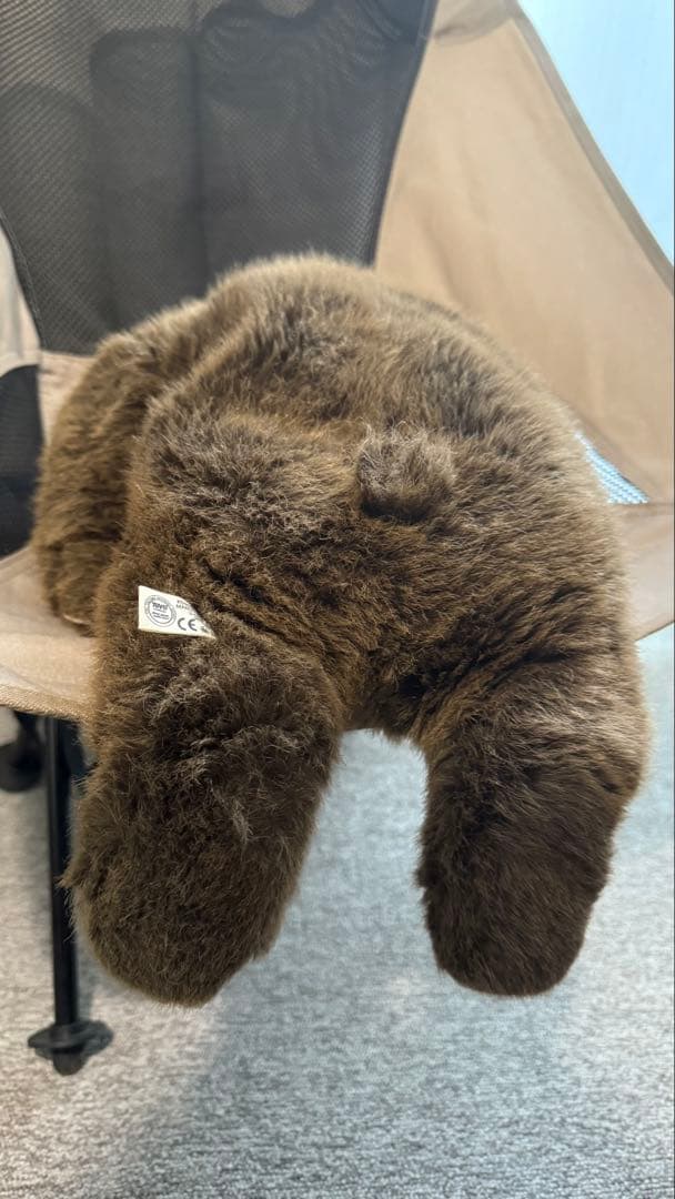 KOSEN ケーセン社　ぬいぐるみ　ソフトブラウンベア（大）