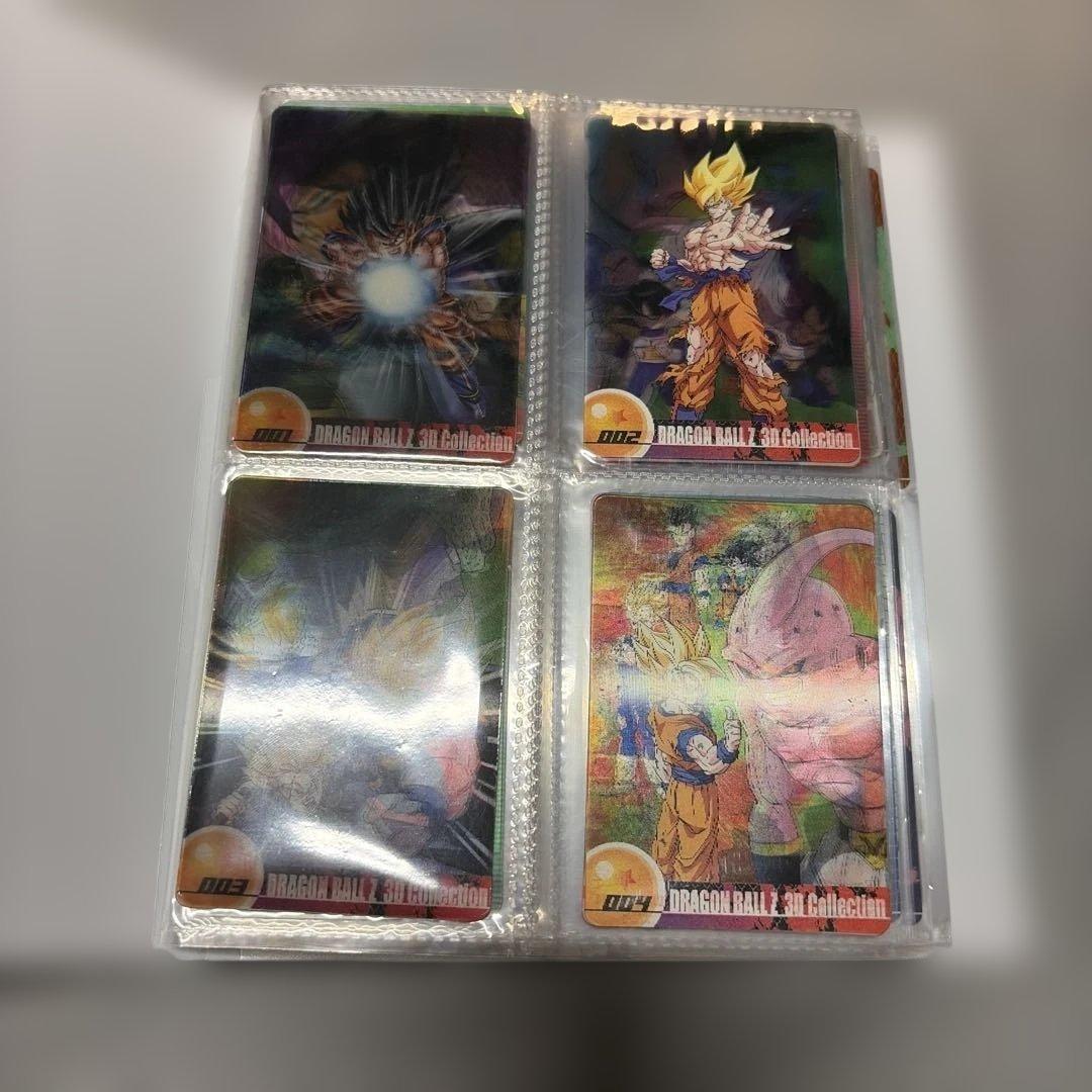 ドラゴンボールZ 森永ウエハースチョコ　カードまとめ売り　111枚