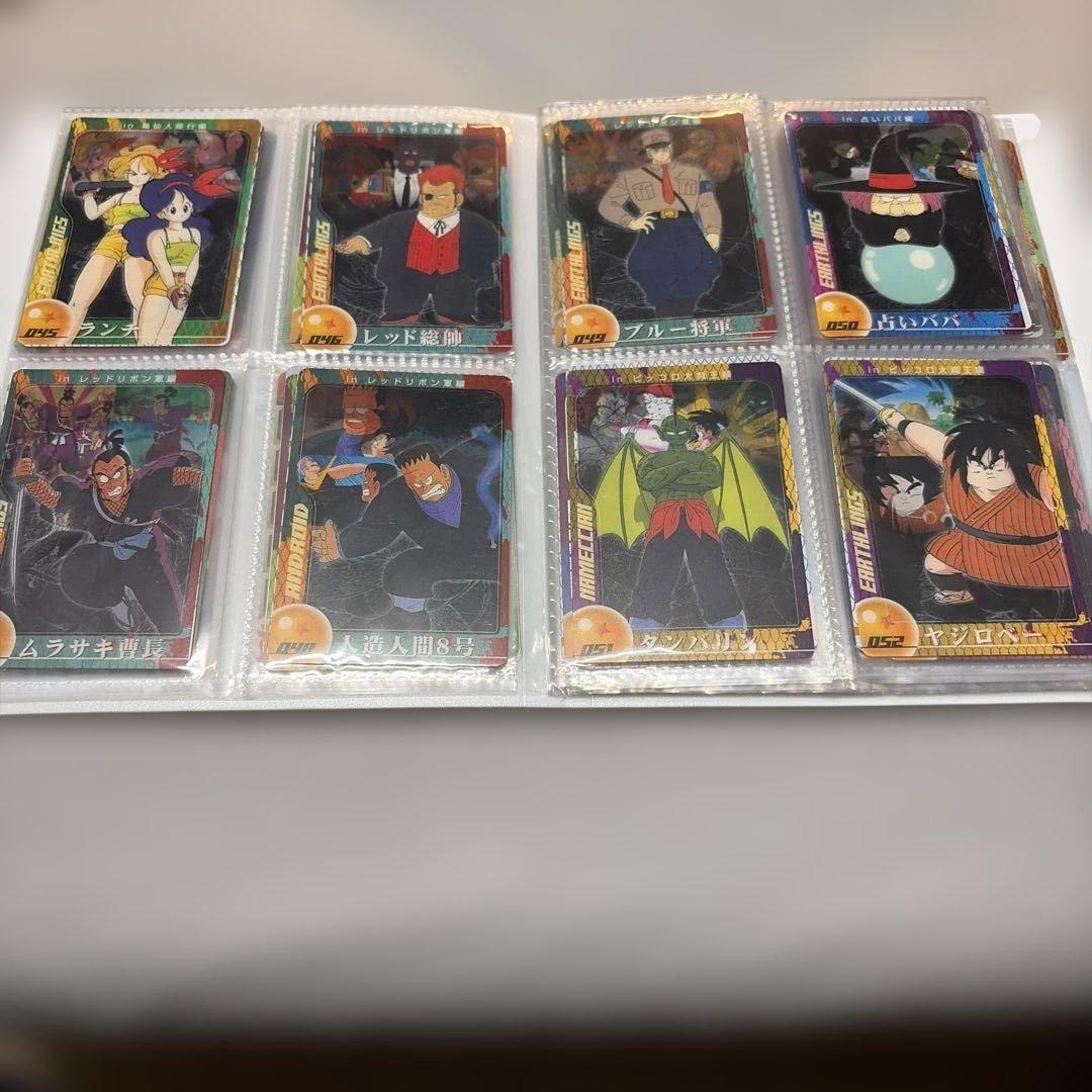 ドラゴンボールZ 森永ウエハースチョコ　カードまとめ売り　111枚