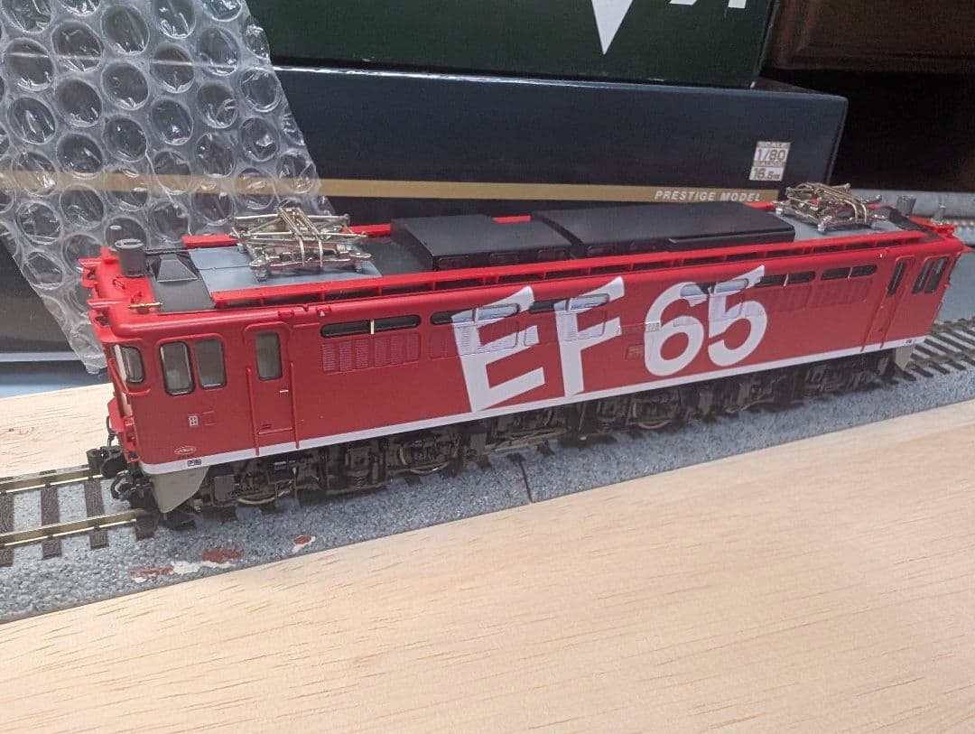 KATO HOゲージ 1-307 EF65-1118 レインボー