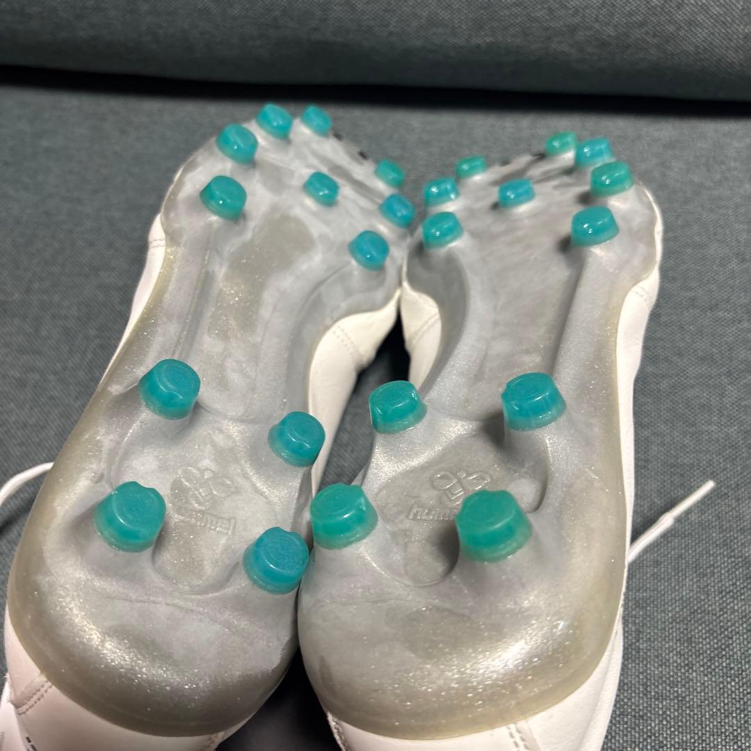 大幅値下げ ヒュンメルVORART 3サッカースパイクホワイト