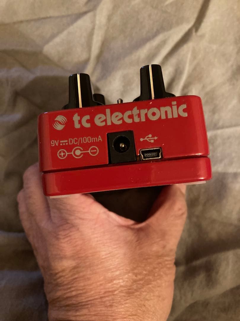 ギター tc electronic hall of fame