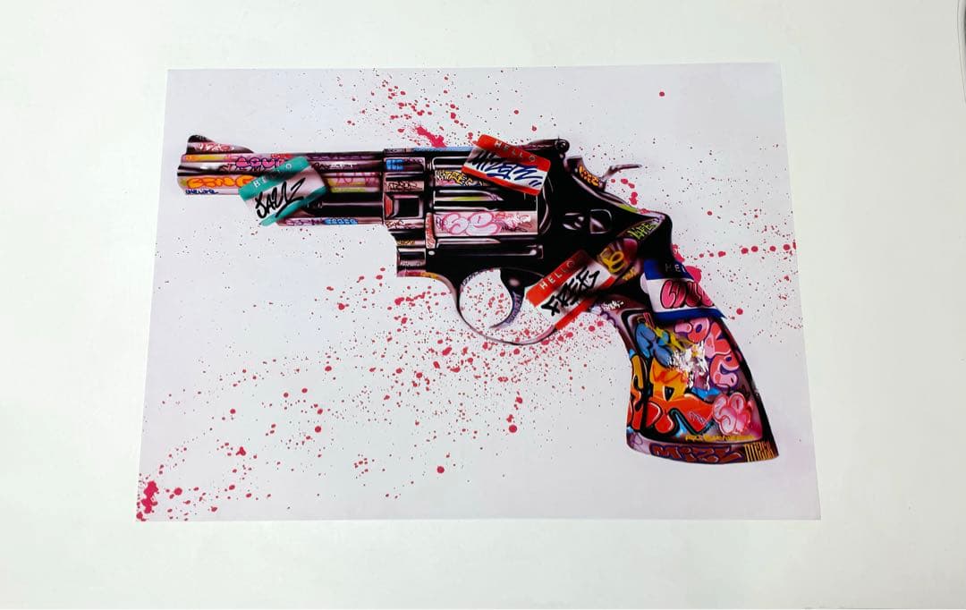 No.160フレーム付きキャンバスアート　ブランドアートポスター　ストリート絵画