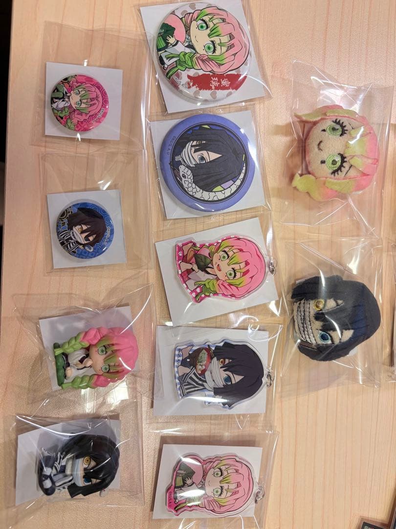 鬼滅の刃 おばみつセット まとめ売り