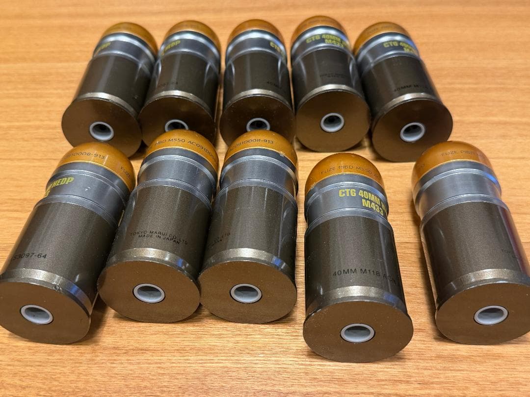 東京マルイ　M320専用カートリッジ 10個セット