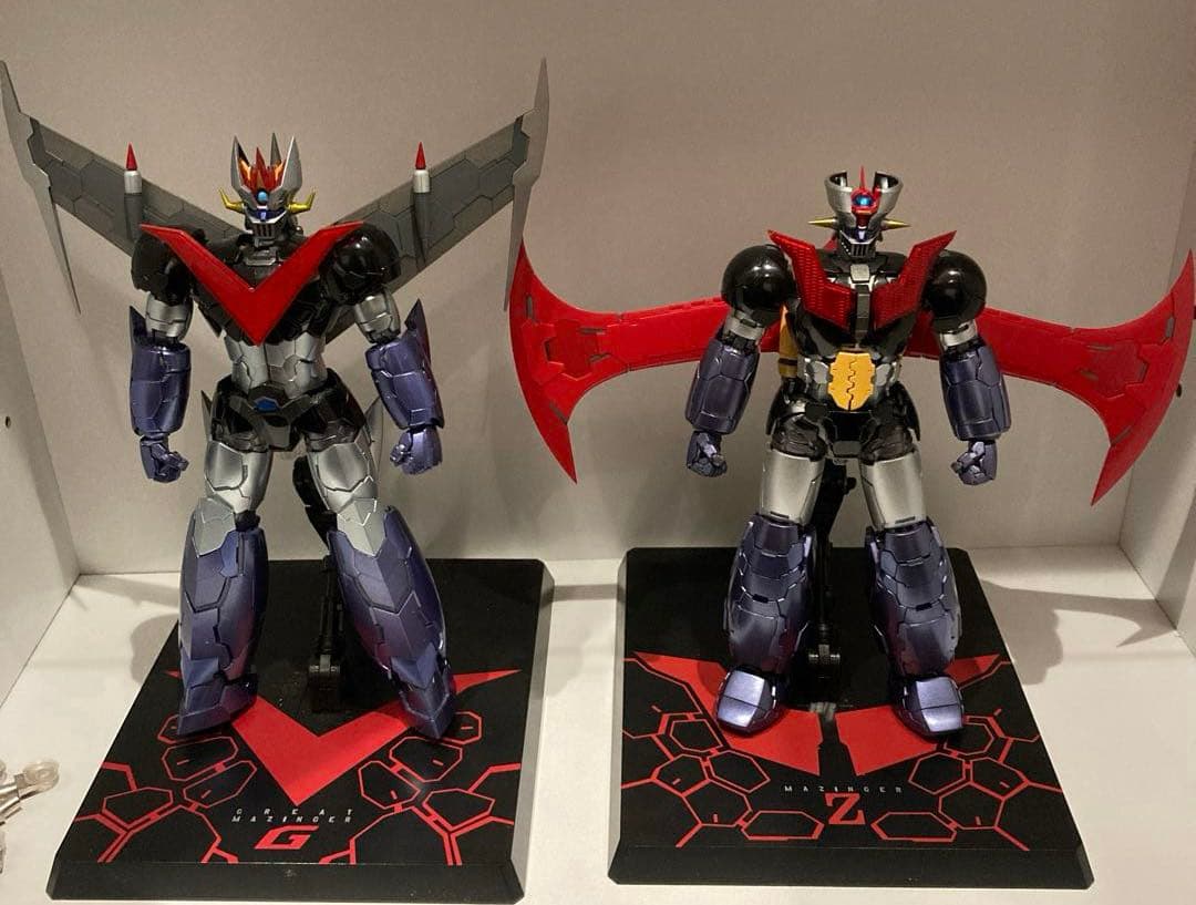 メタルビルド　マジンガーZ グレートマジンガー