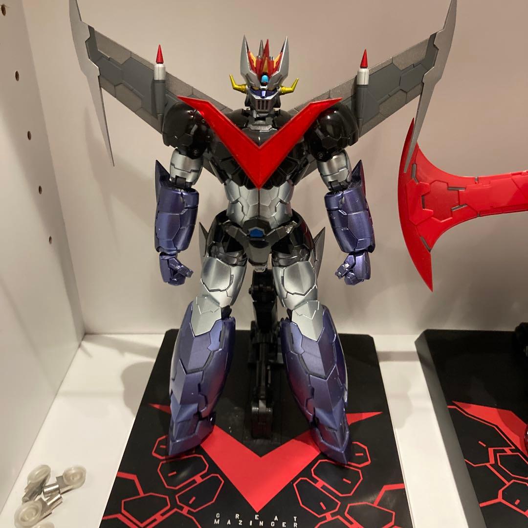 メタルビルド　マジンガーZ グレートマジンガー