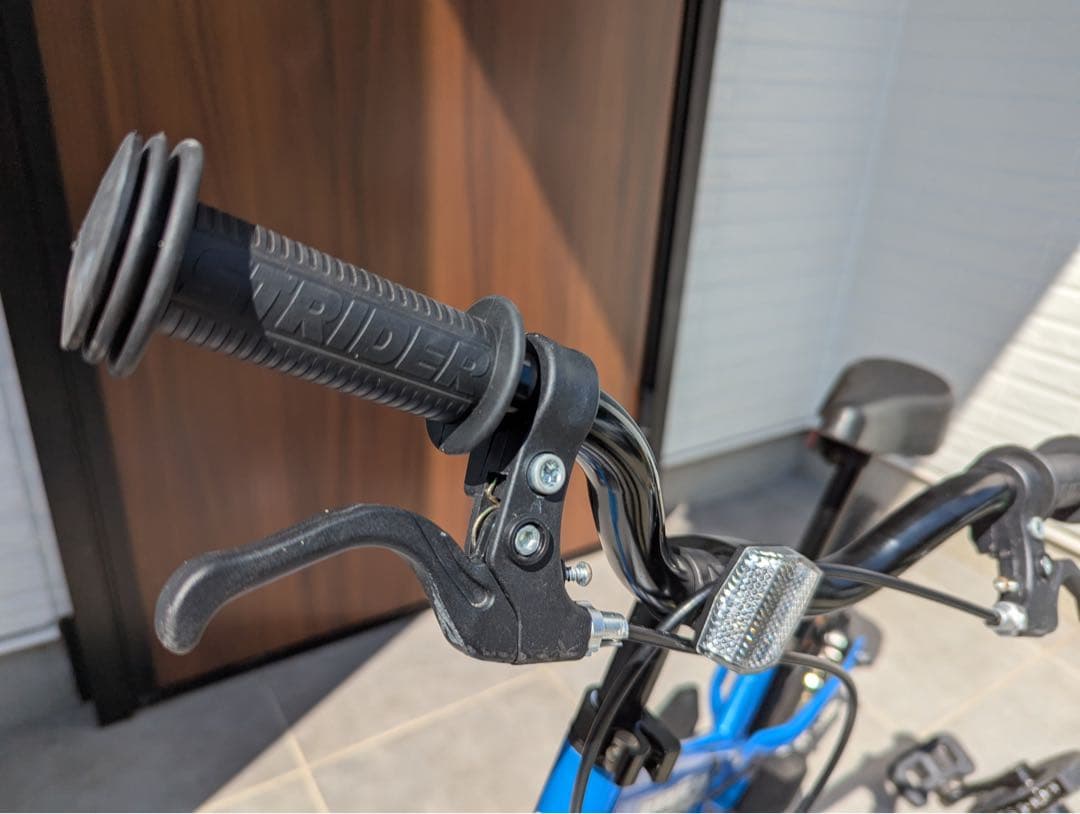 STRIDER 14x ブルーキッズバイク 室内保管