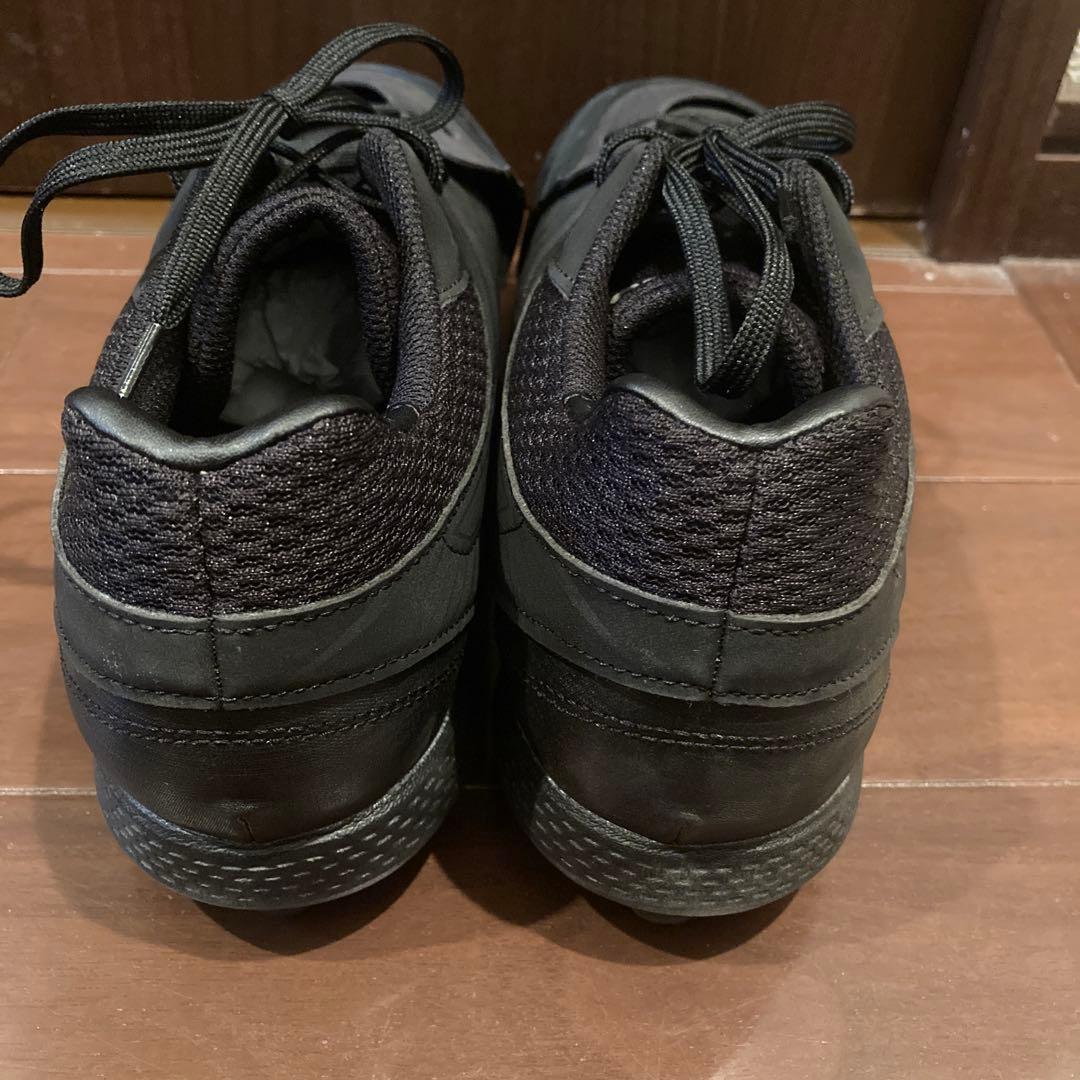 アシックス　ネオリバイブ4 ブラック 26センチ　金属　両足P革付き