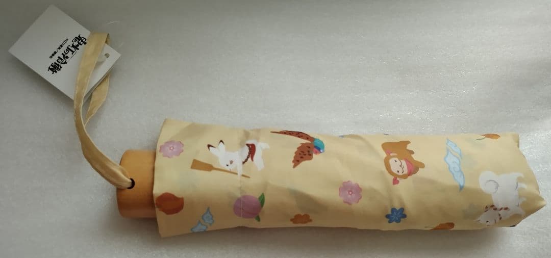 e＋＋鬼灯の冷徹＋＋　シロ　&　柿助　&　ルリオ　&　芥子　折りたたみ傘