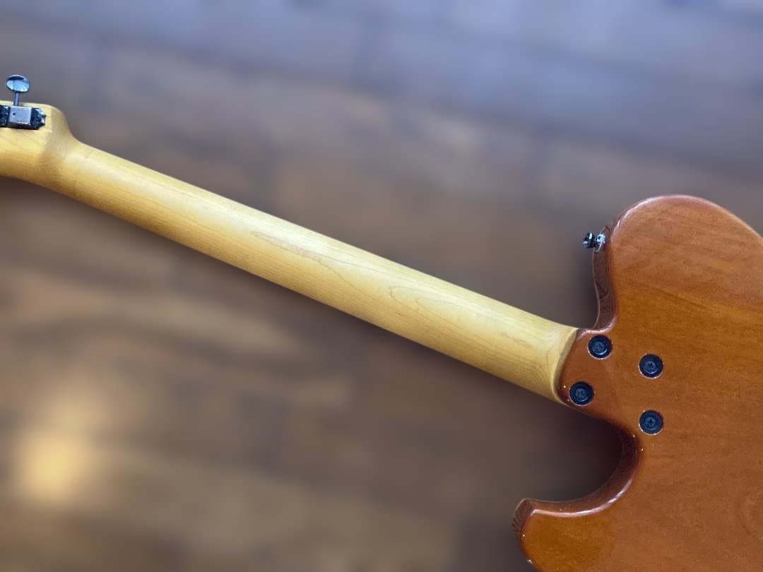 Westville Westel Semi-Hollow 　貴重な１マイク仕様