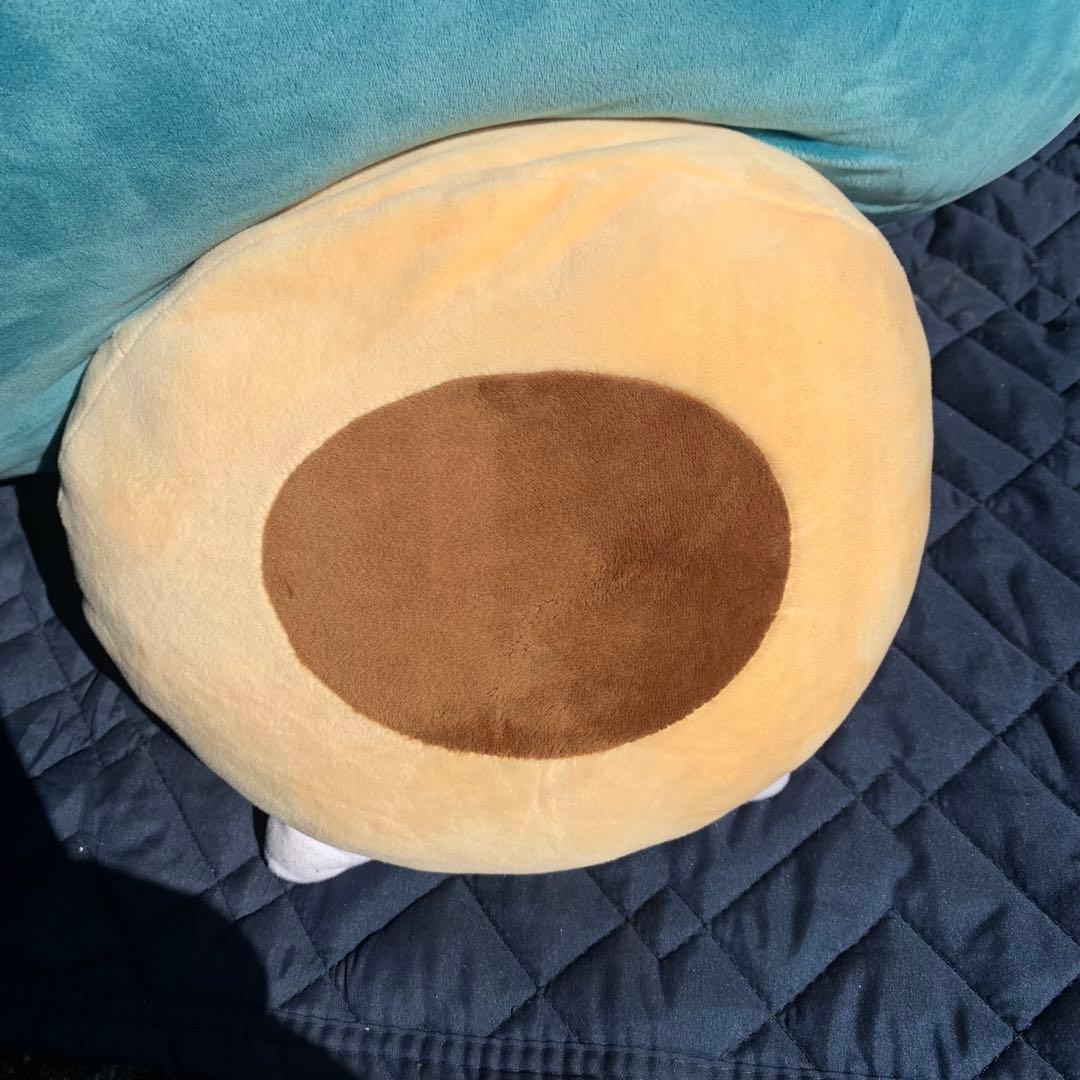 絶対に起きられないカビゴンクッション