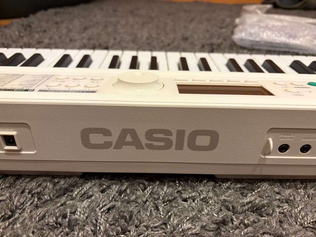 【超美品】CASIO LK-530光ナビゲーションCasiotone2025年製