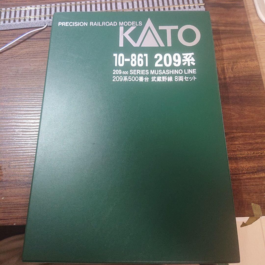 カトー 10-861 209系500番台 武蔵野線 8両セット 室内灯入