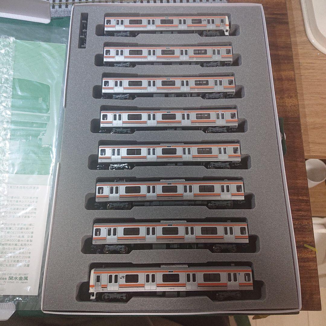 カトー 10-861 209系500番台 武蔵野線 8両セット 室内灯入