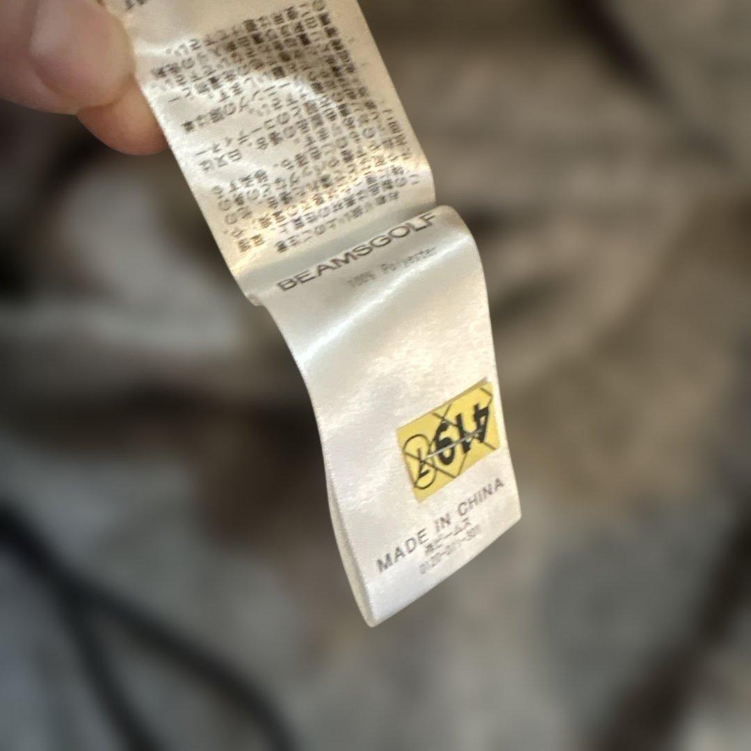 BEAMS GOLF POLARTECフリース